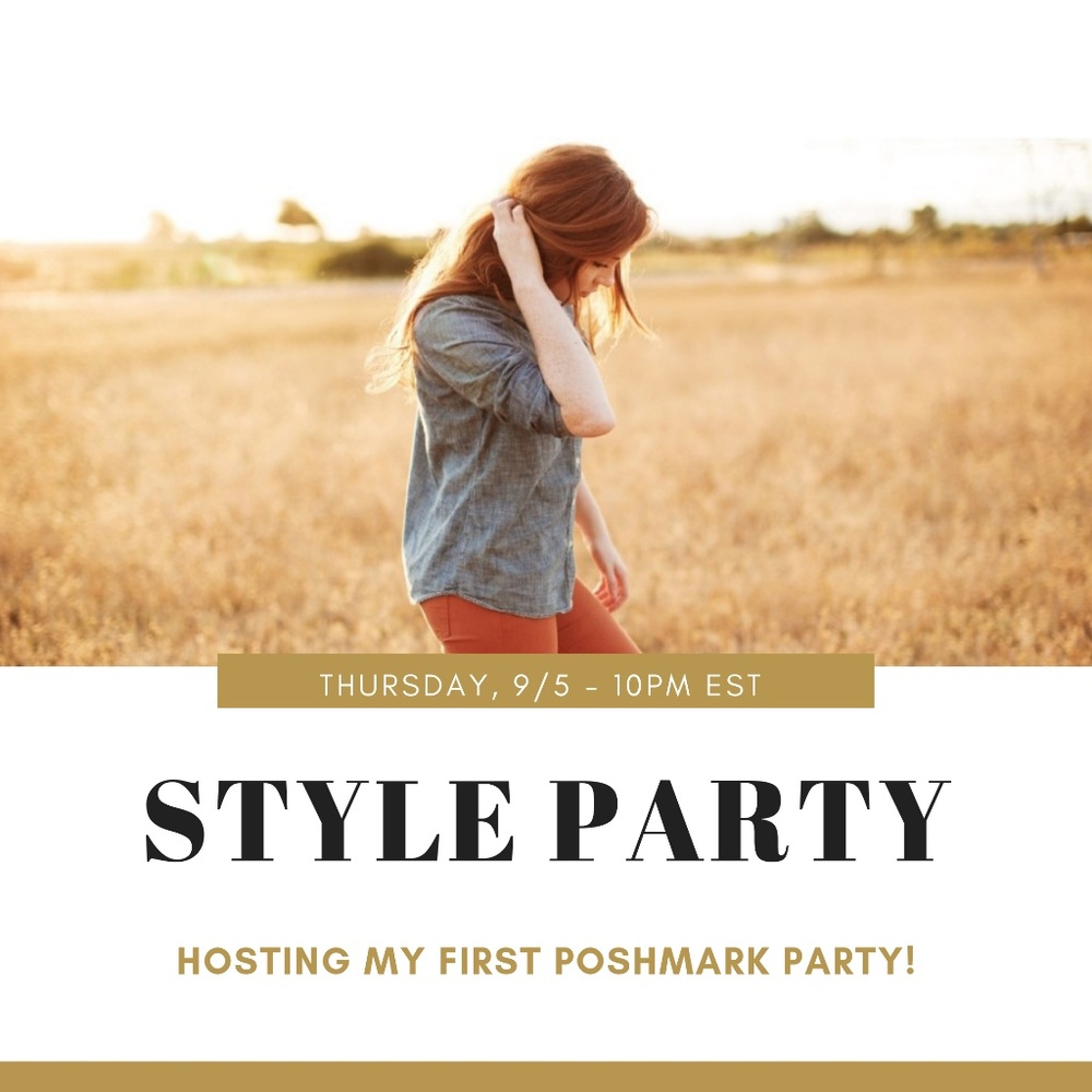 Hosting my first Posh Party!! Save the Date!